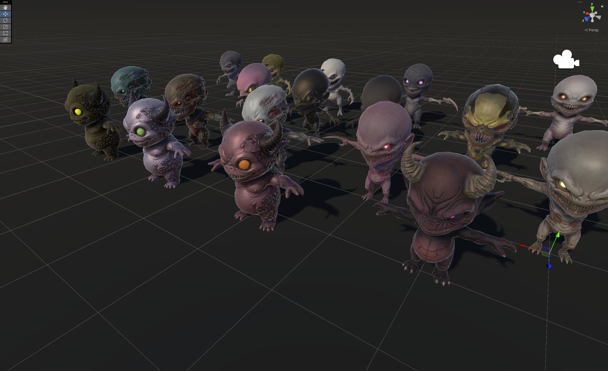 Chi Monster Pack Two