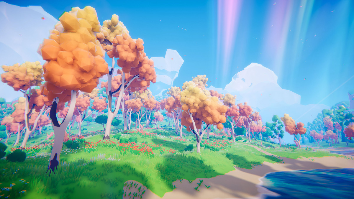 ALPE | A Low Poly Environment