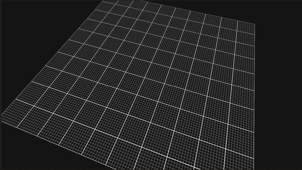 Grid Shader(HDRP)