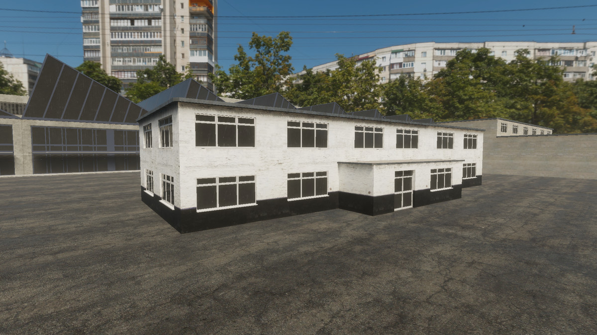 Airport buildings