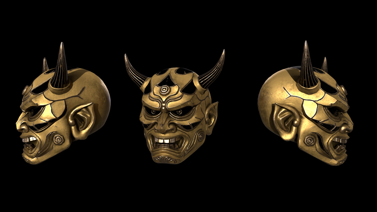 Hannya Mask Pack