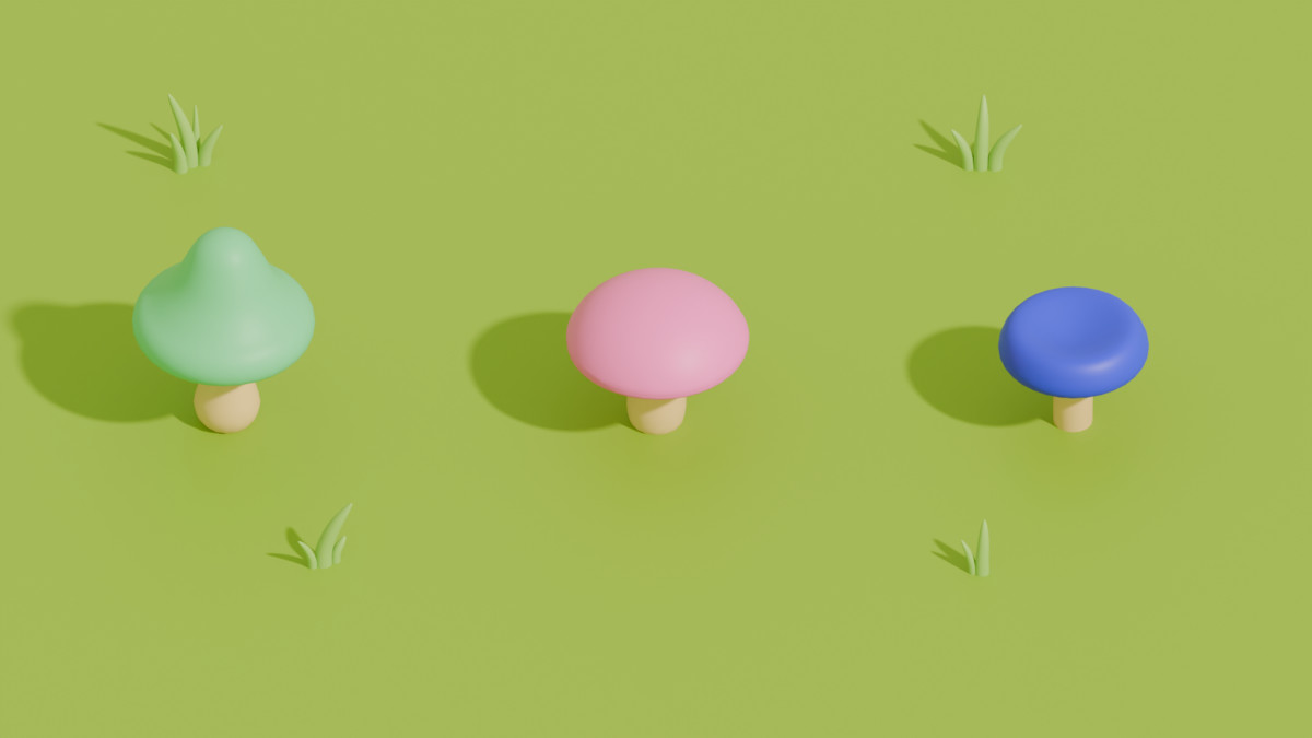 Stylized Cartoon Nature Pack