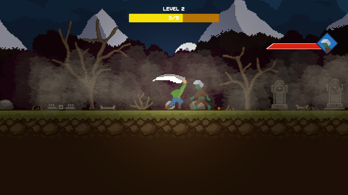 2D Platformer Action Game Template