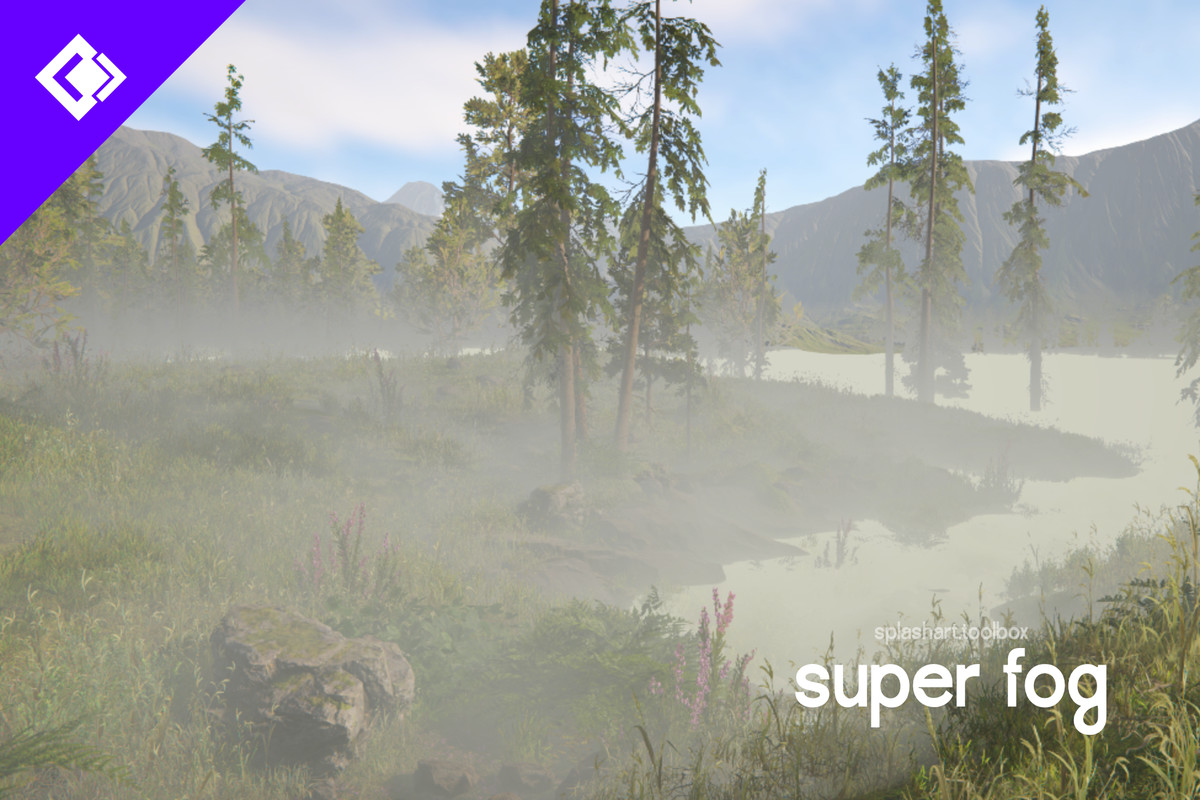 Super Fog: Analytical Height Fog & Volumetric Lights for URP