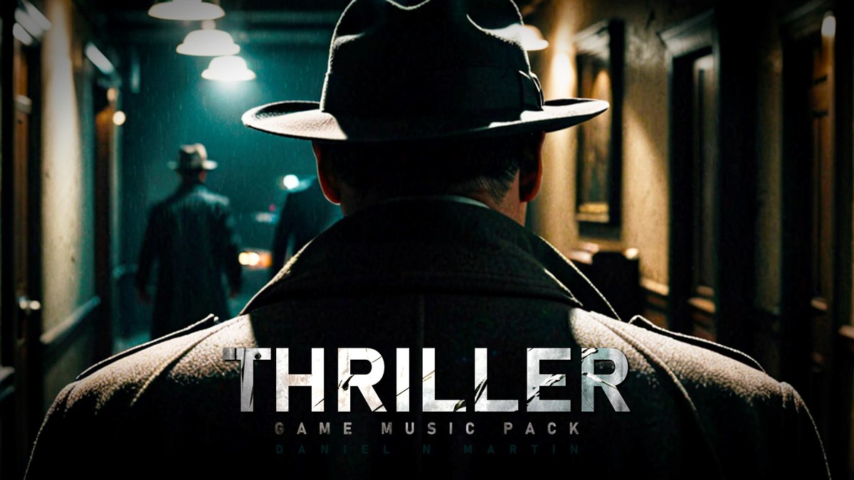 Game Thriller Music Pack