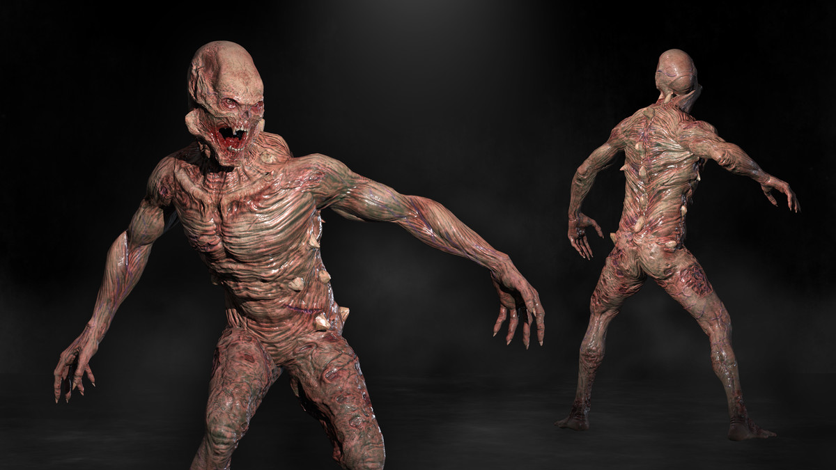 Giant Boss Zombie, Undead, Ghoul