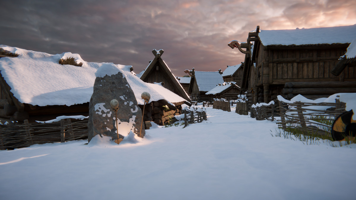 Snow Mesh Layer