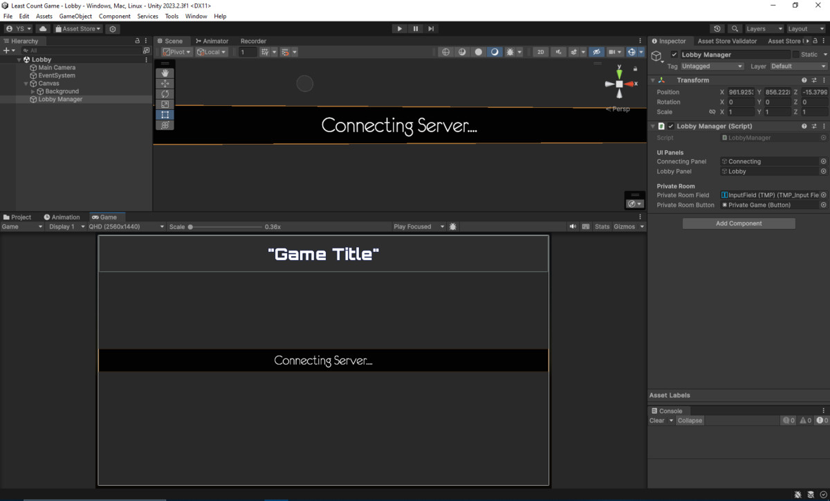 2D Least Card Game Template Multiplayer&AI