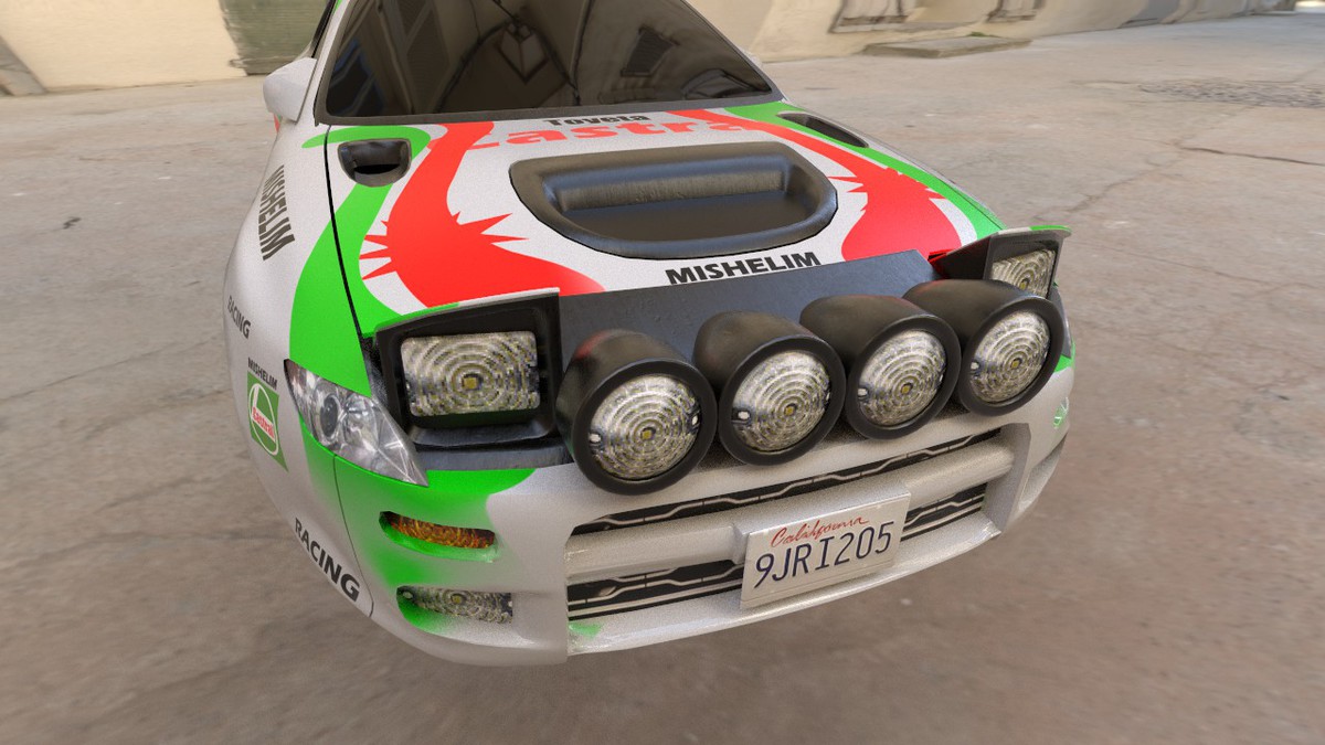 Offroad Cars Collection 2 (Rally)