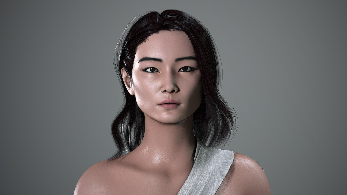 Asian Fantasy Women