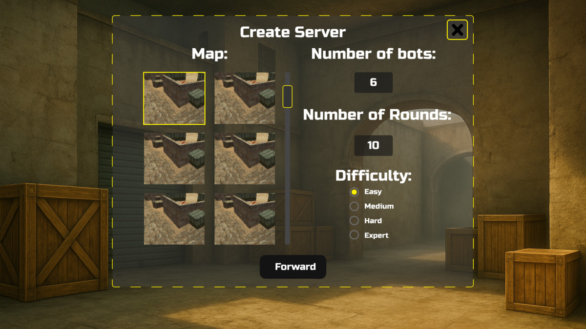 2D Gui Shooter + Icons