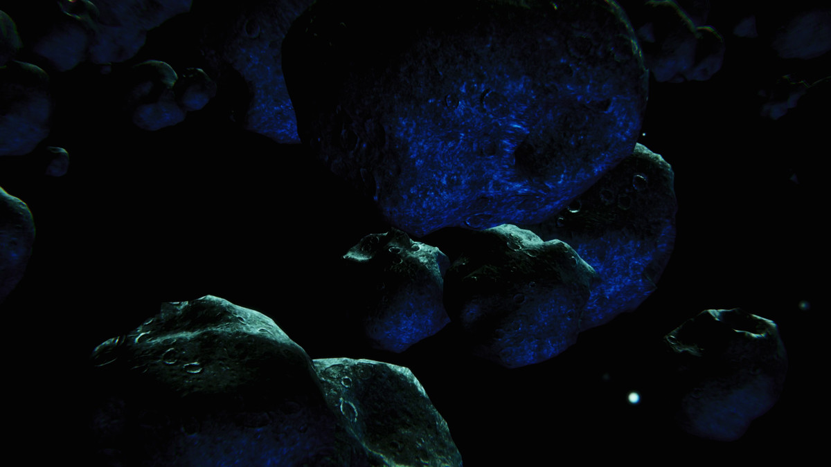Superior Asteroid Field Generator