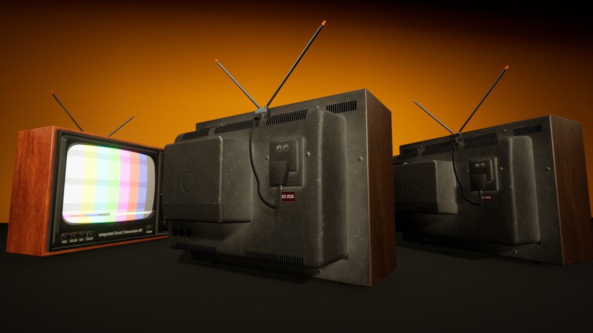 RETRO TV Astryx Novavision