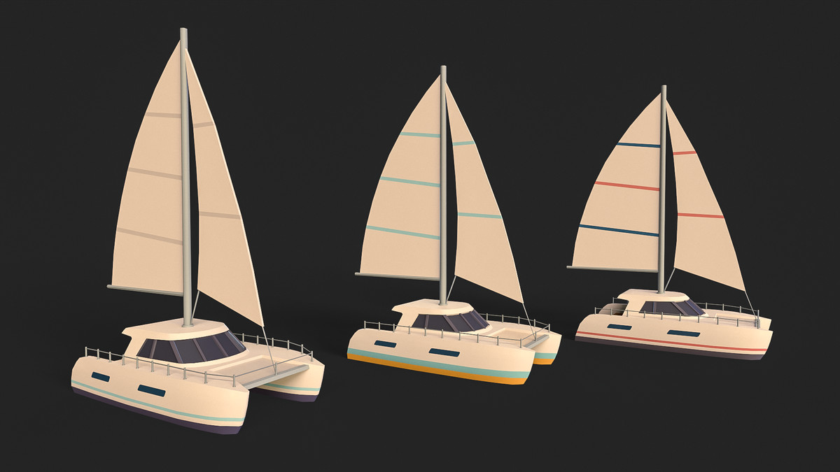 Stylized Watercraft_Pack 2