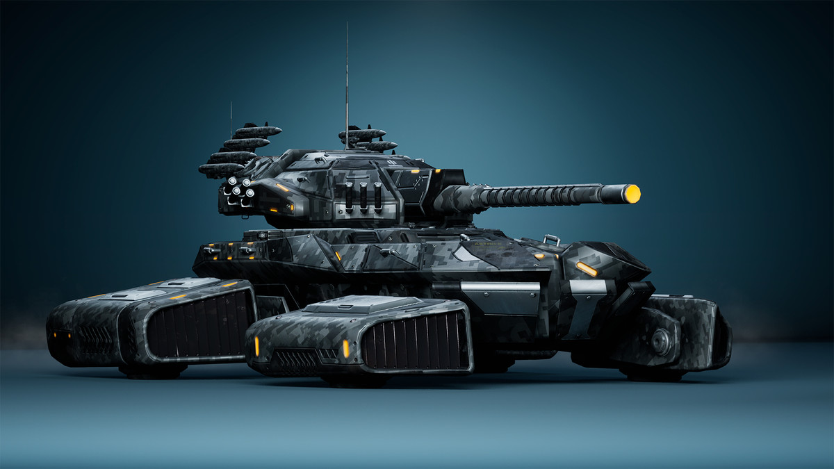 Sci-Fi Transport - Tank
