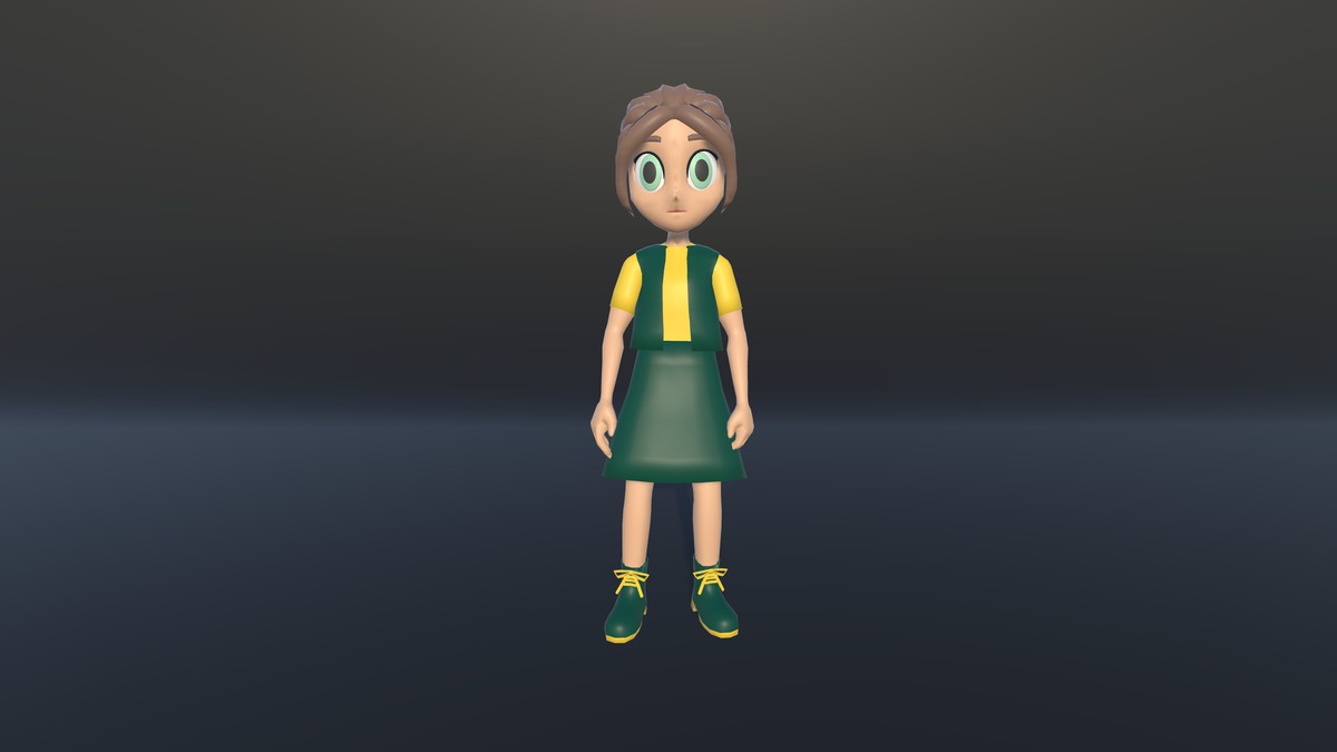 3D STYLIZED CHARACTERS (44 CHARACTERS)