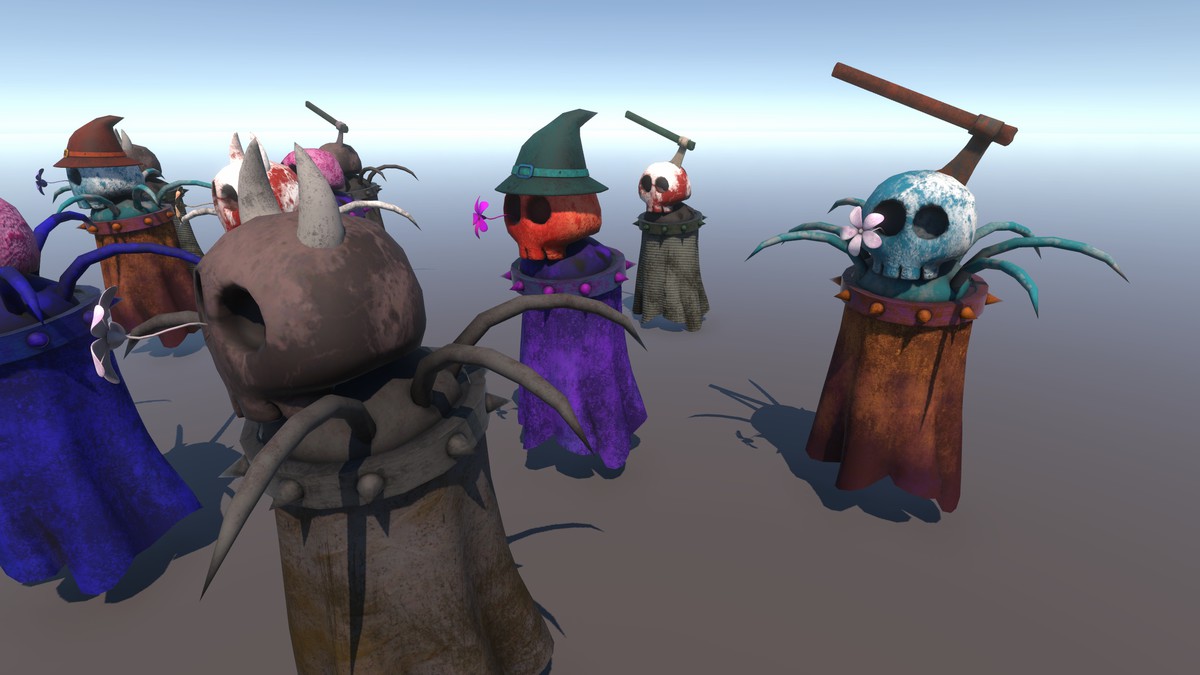 Spooky Ghost 3D