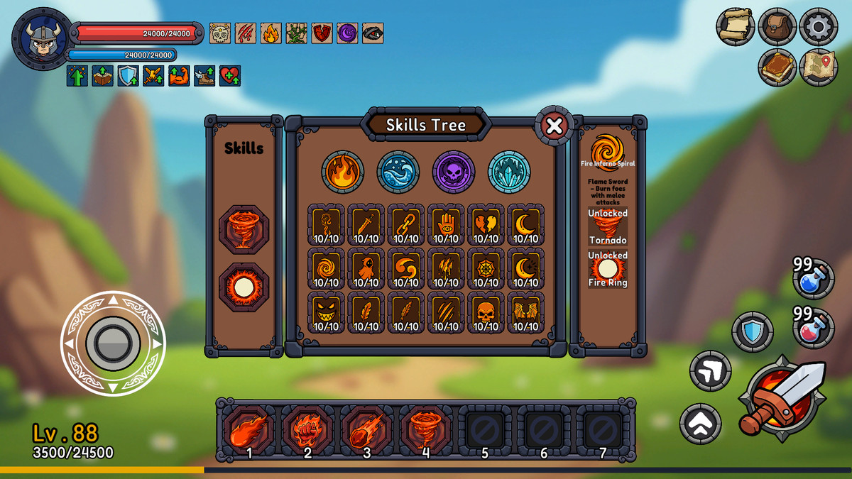 Stonebound RPG UI Pack