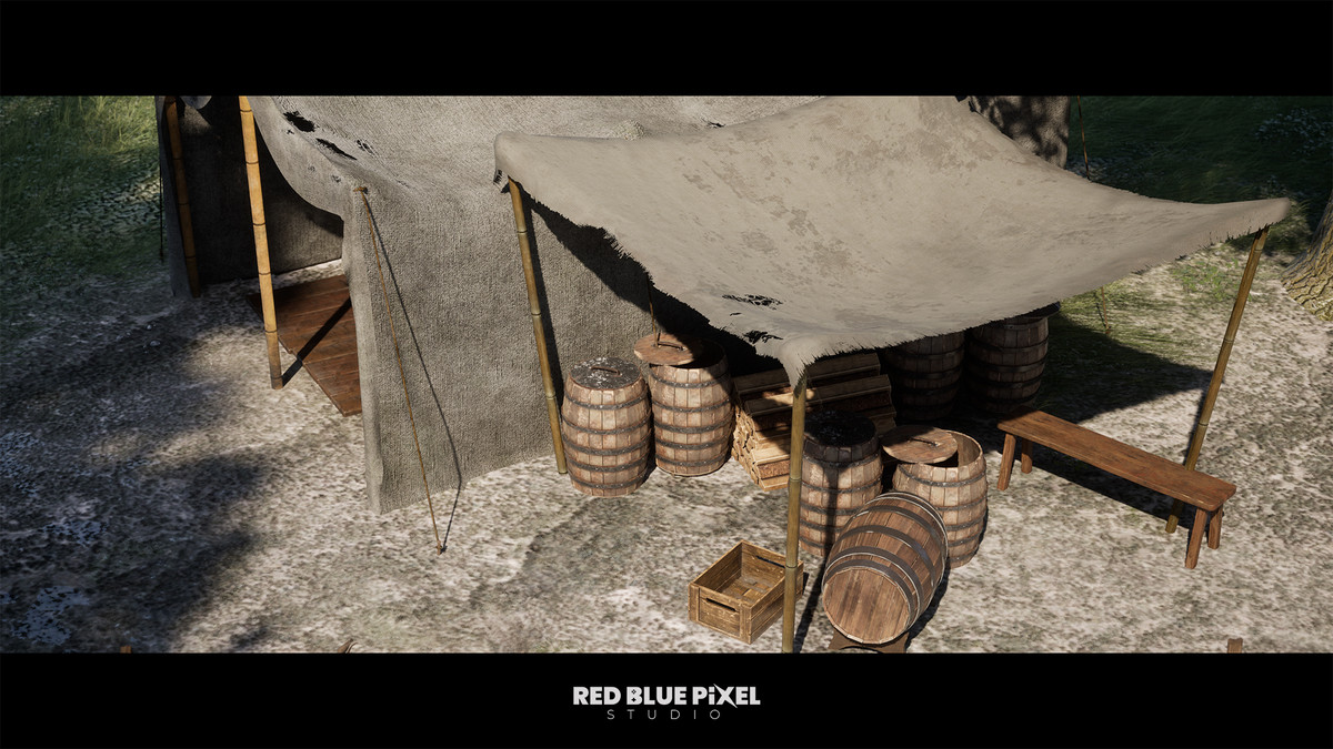 Medieval Wandering Market