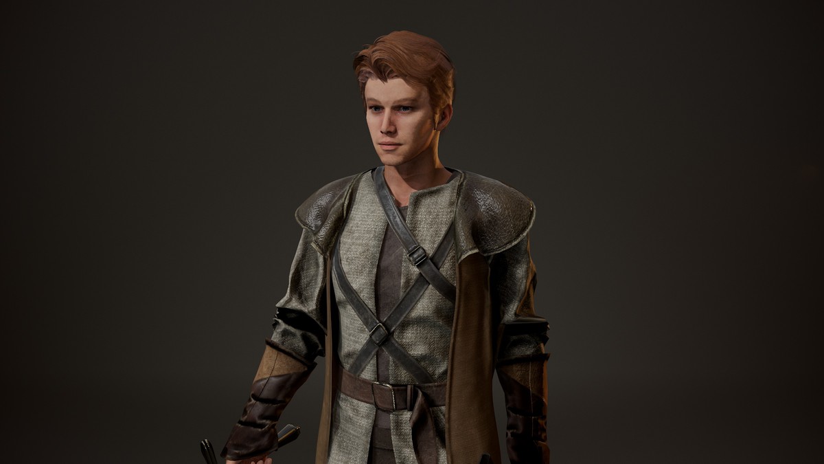 Medieval Male