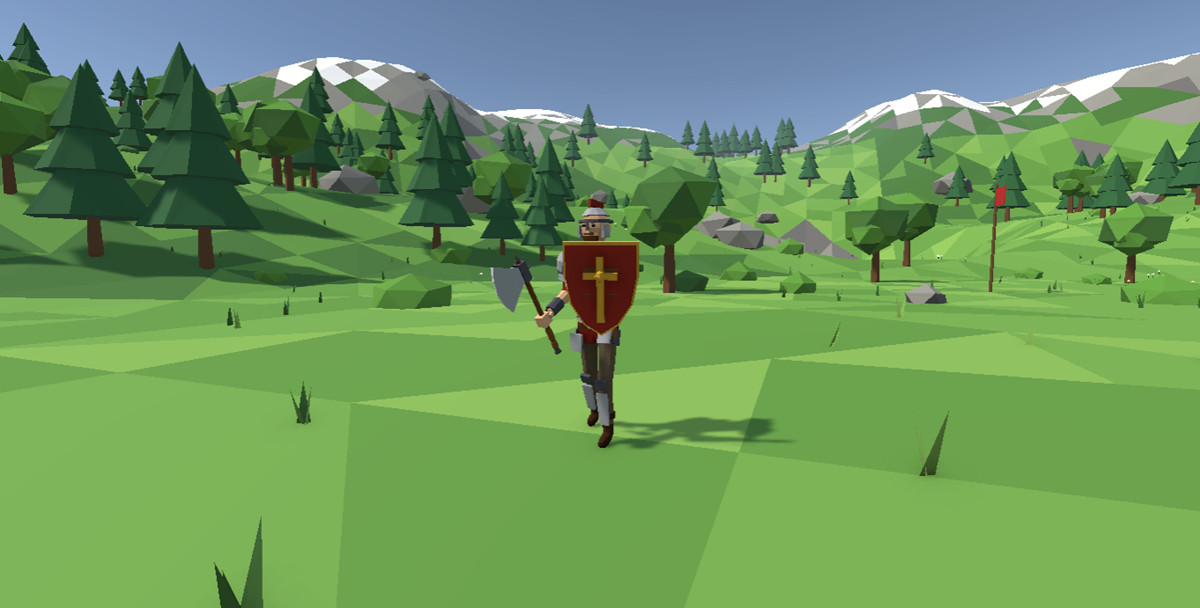 Low Poly Medieval