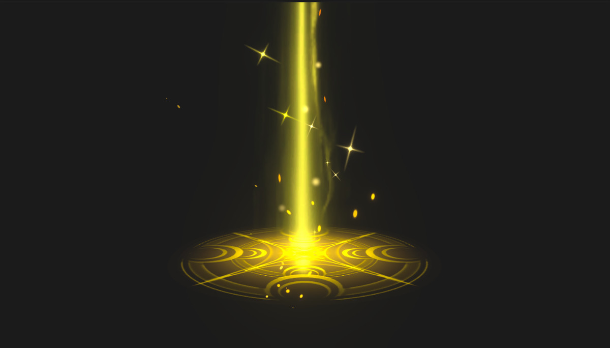 Game VFX - Light Magic Effect