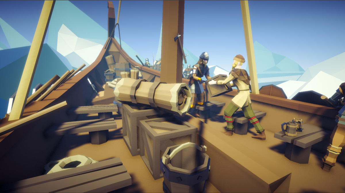 Stylized Medieval Vikings Pack – Low Poly Characters & Units