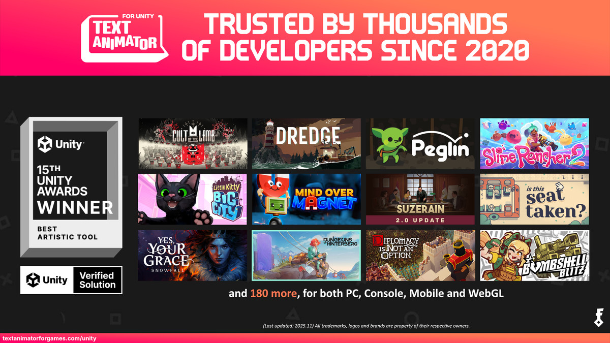 Text Animator for Unity | UI Toolkit and Text Mesh Pro