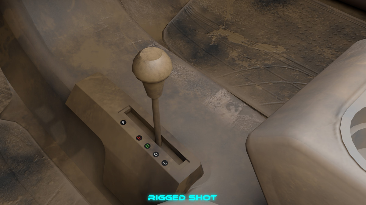 Pickup Truck01 Old Rusty HDRP URP Textures