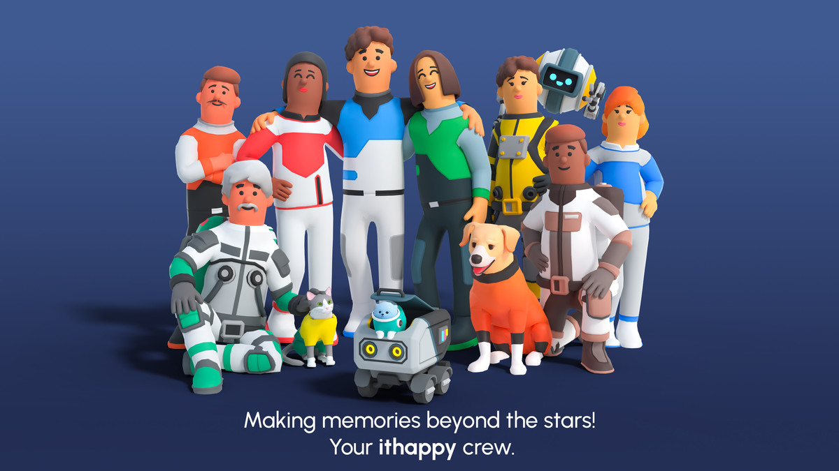 Astronaut Characters - Low Poly 3D Models Pack