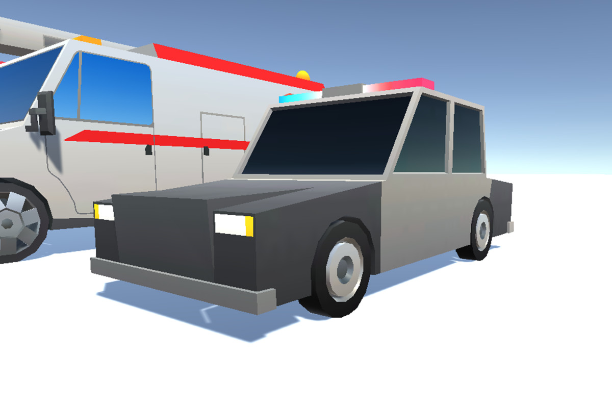 Stylized Low Poly Vehicles Pack
