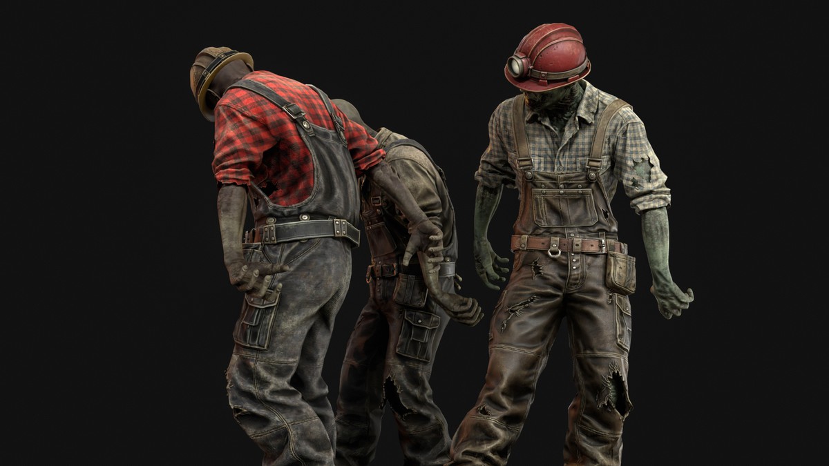 Zombie Digger Four