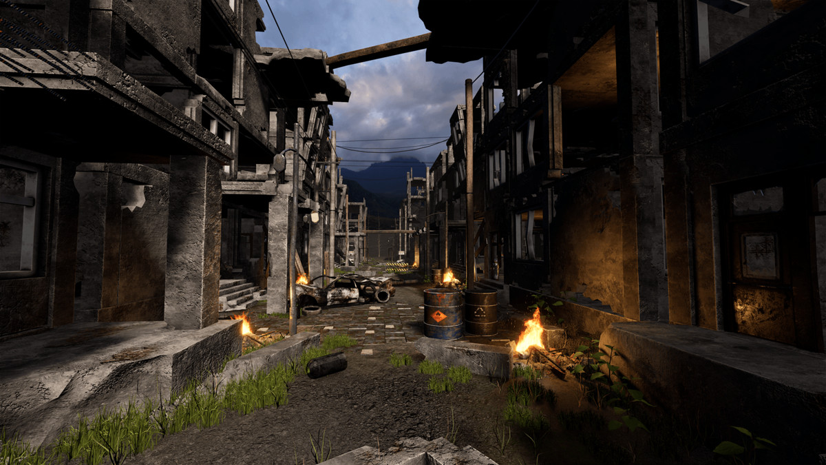Ruined Town - Desolation (URP)