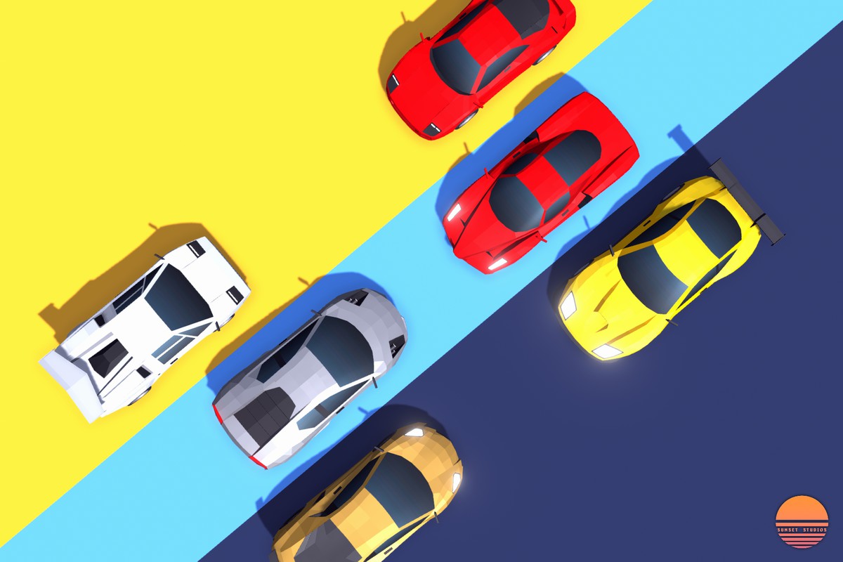 RIVALS: Low Poly Cars
