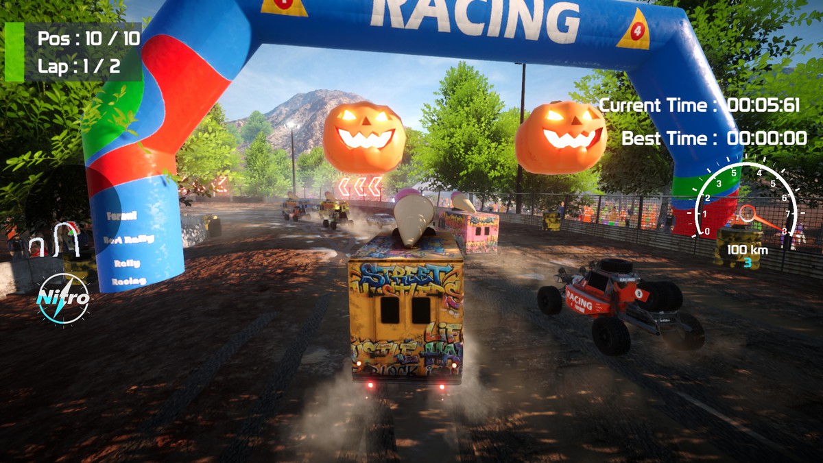 Off-Road Racing 5 (for URP)