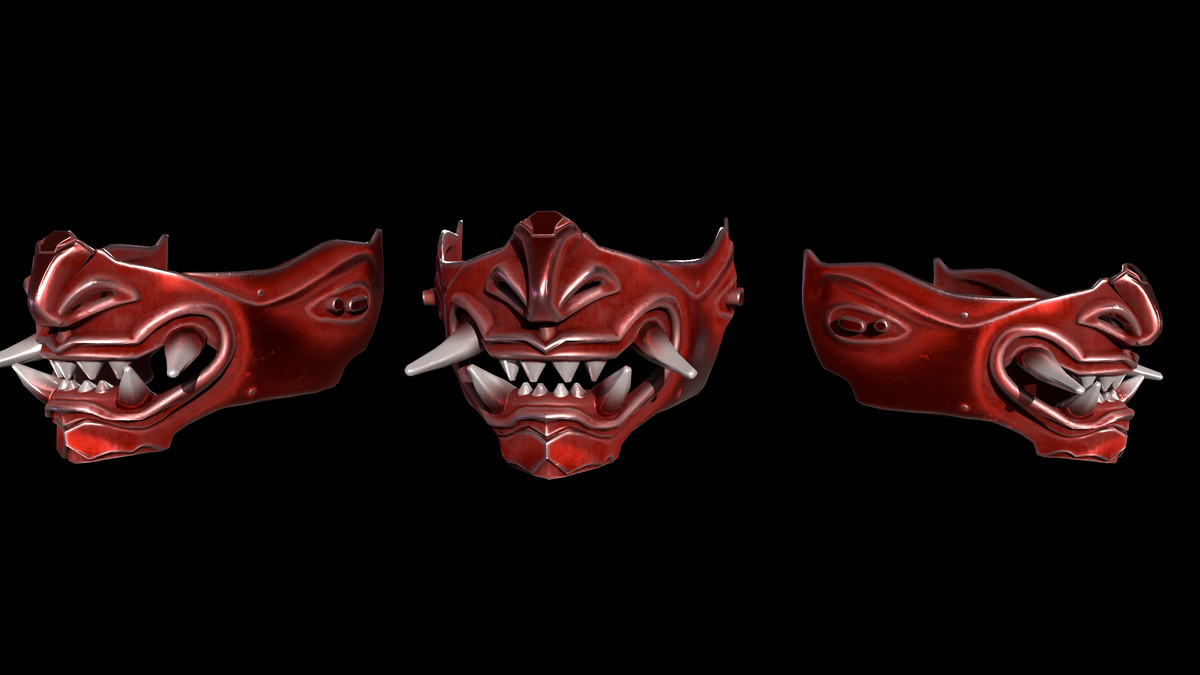 Oni Mask Pack