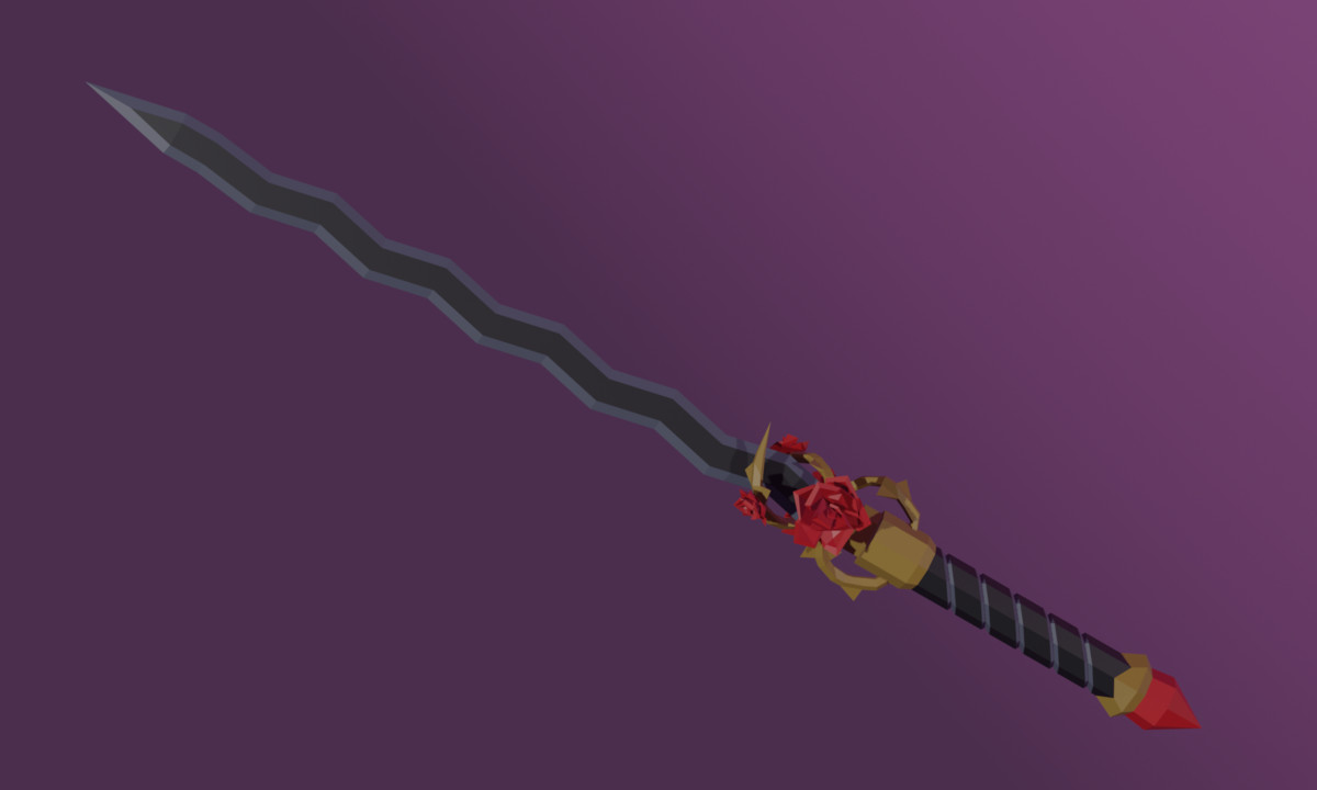 Free Low Poly Fantasy Swords