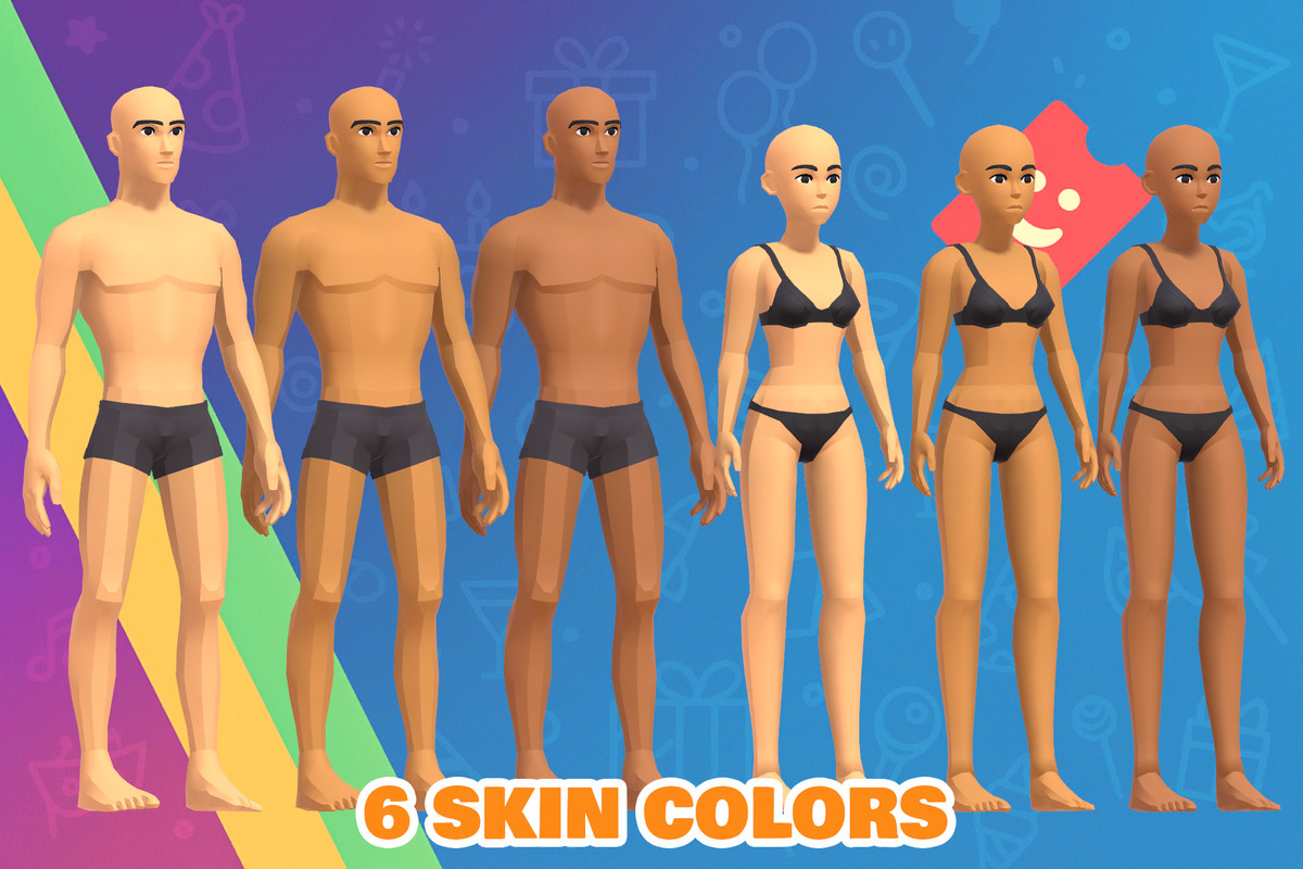 Stylized City Characters