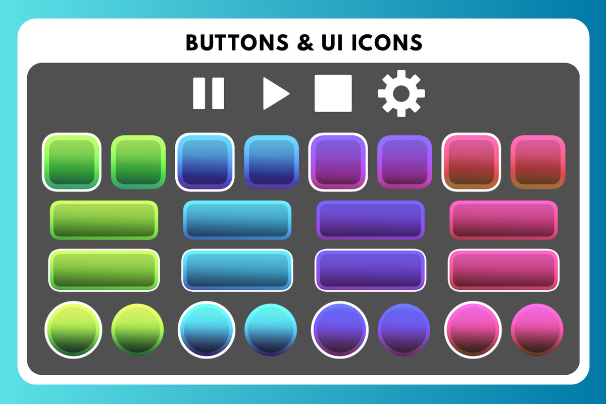 Fun City - Basic GUI & Icons Package