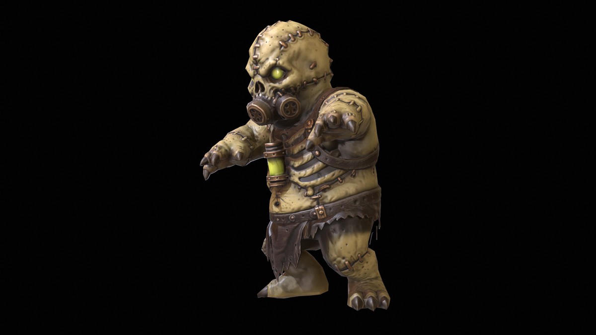 Chibi Necro Zombie