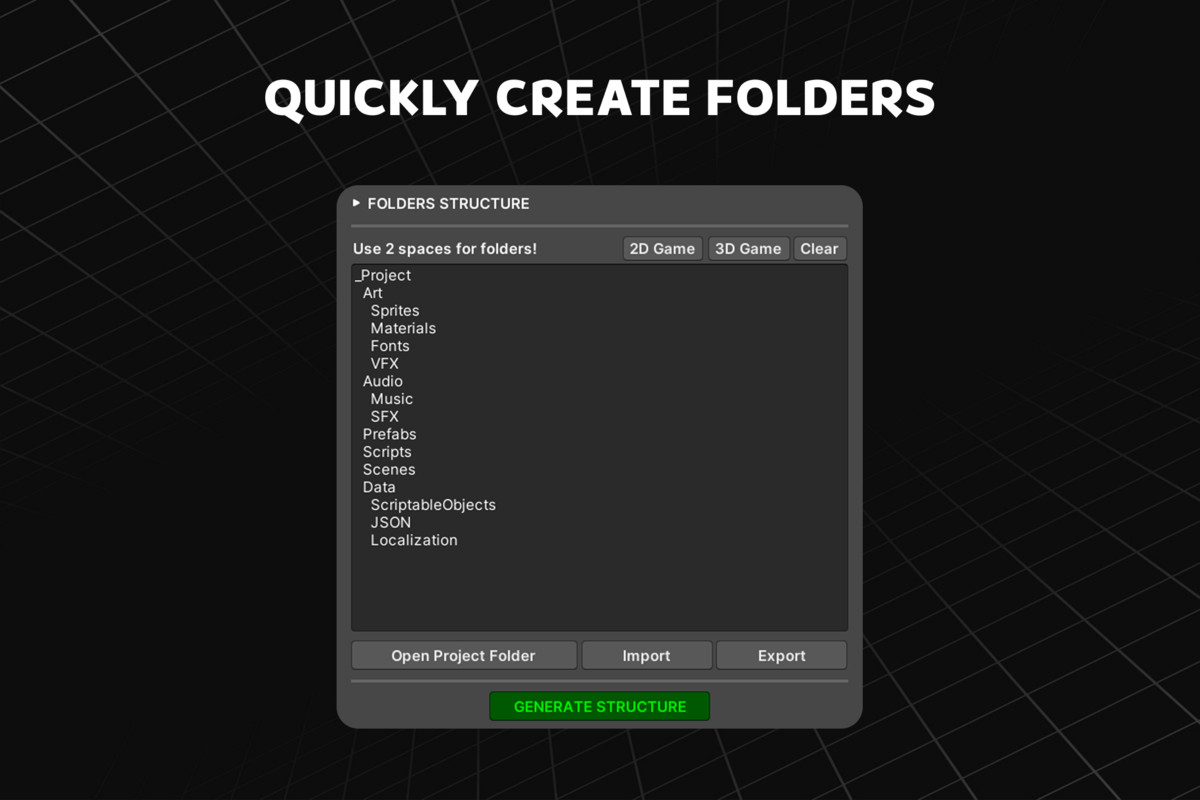 Quick Project Setup - Fast & Clean Project Initialization Tool