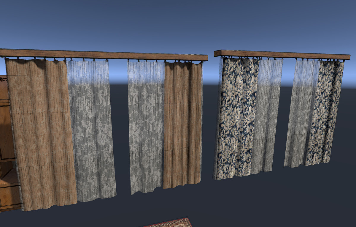 Old Interior Props Pack 3