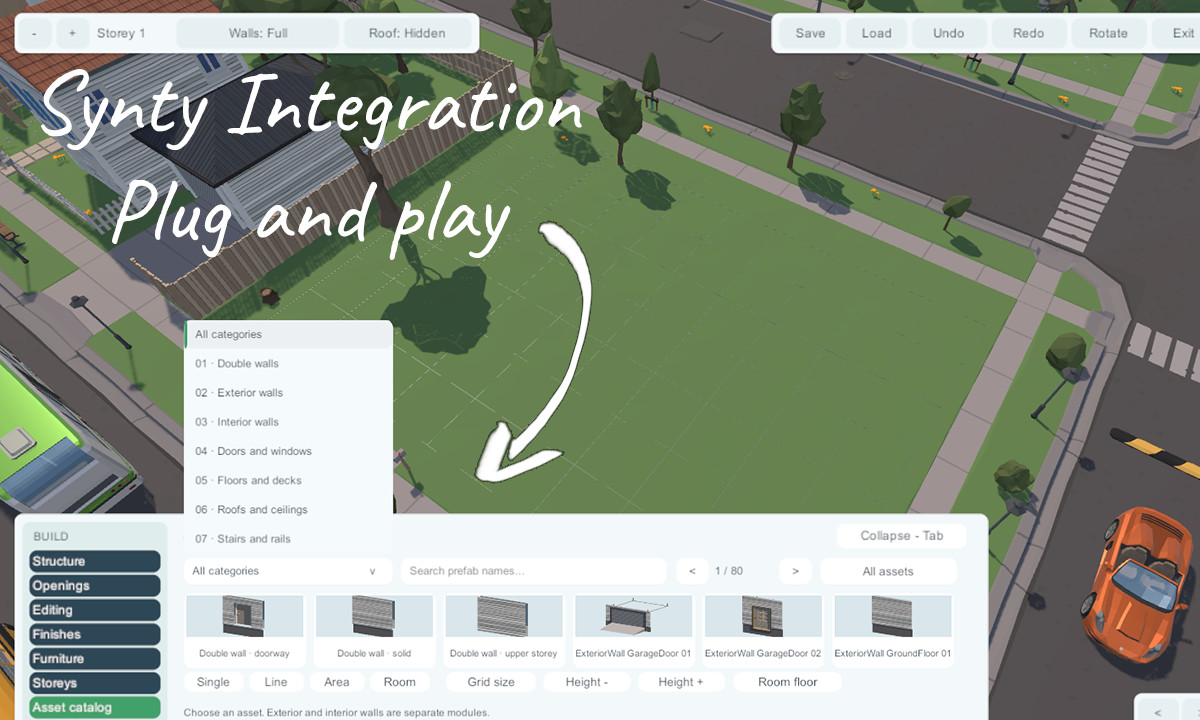 SimBuild: Home Builder