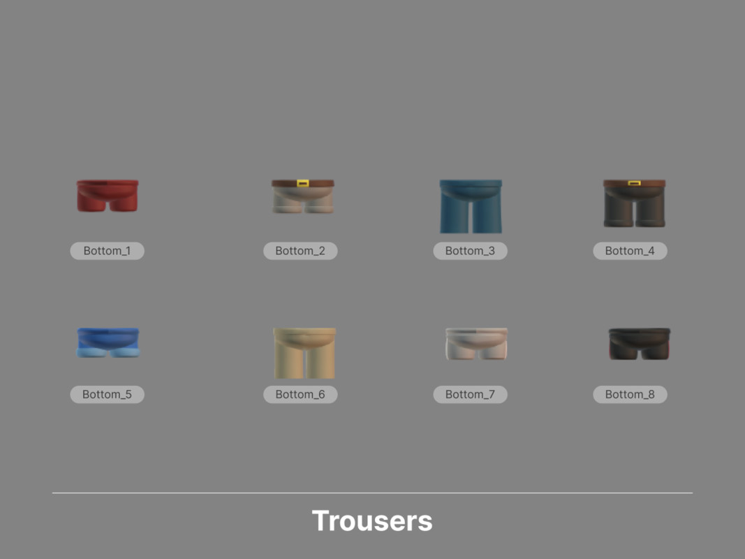 Character Generator Animation pack