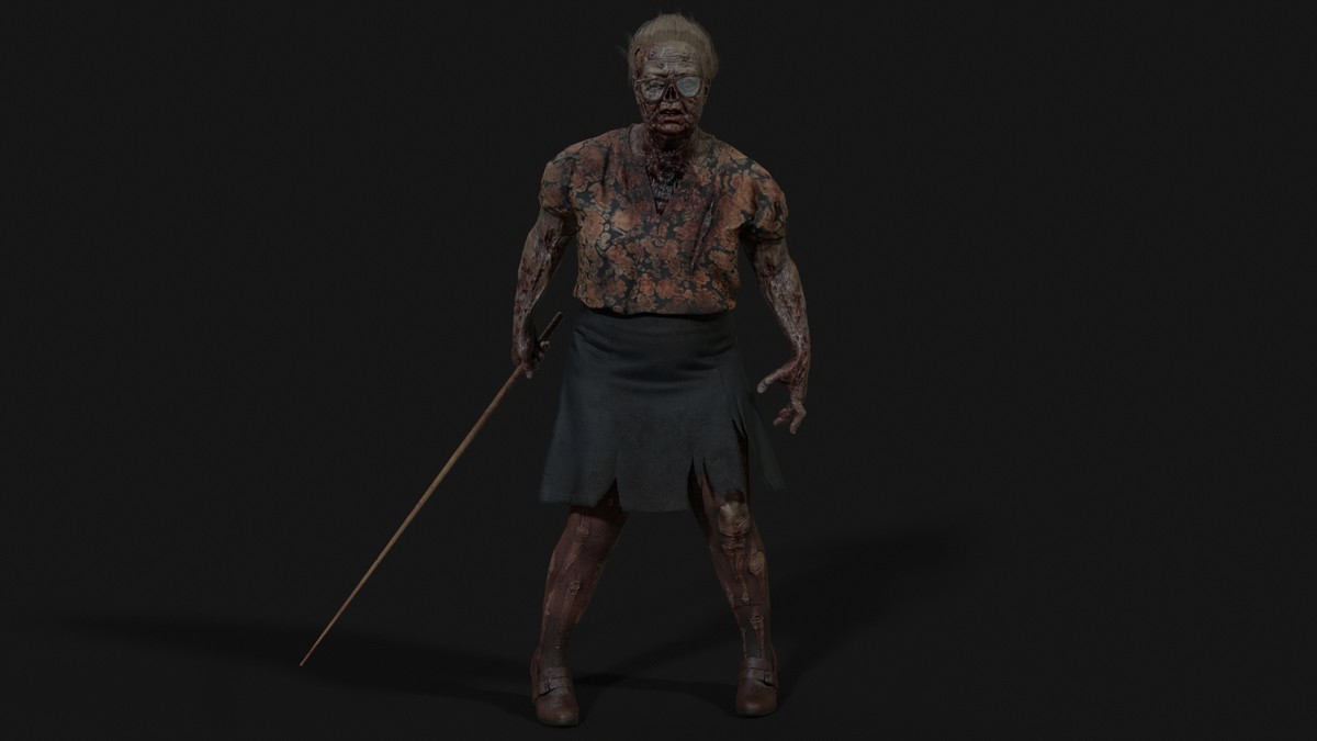 School Teacher — American School Zombie Collection
