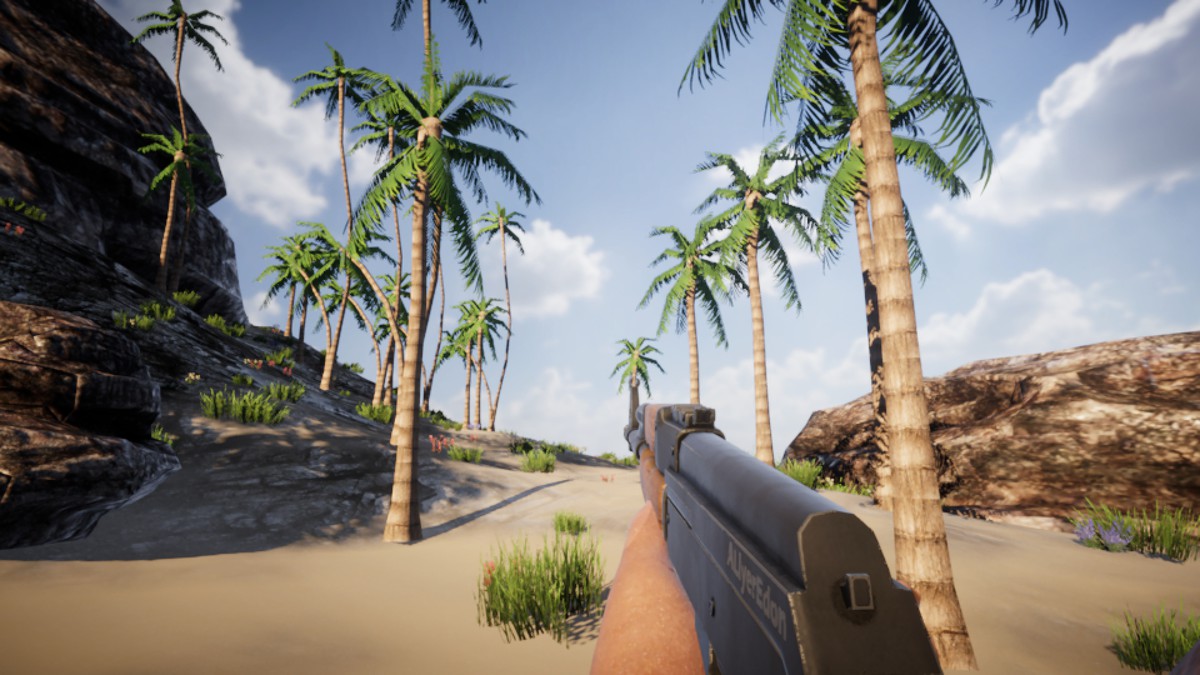 Mobile Palm Tree Bundle (for URP)