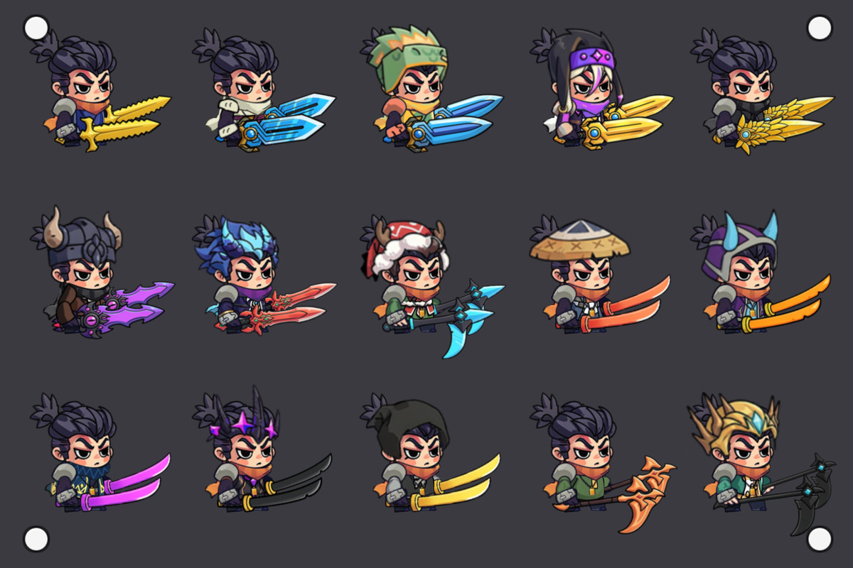 Customizable Toon Character
