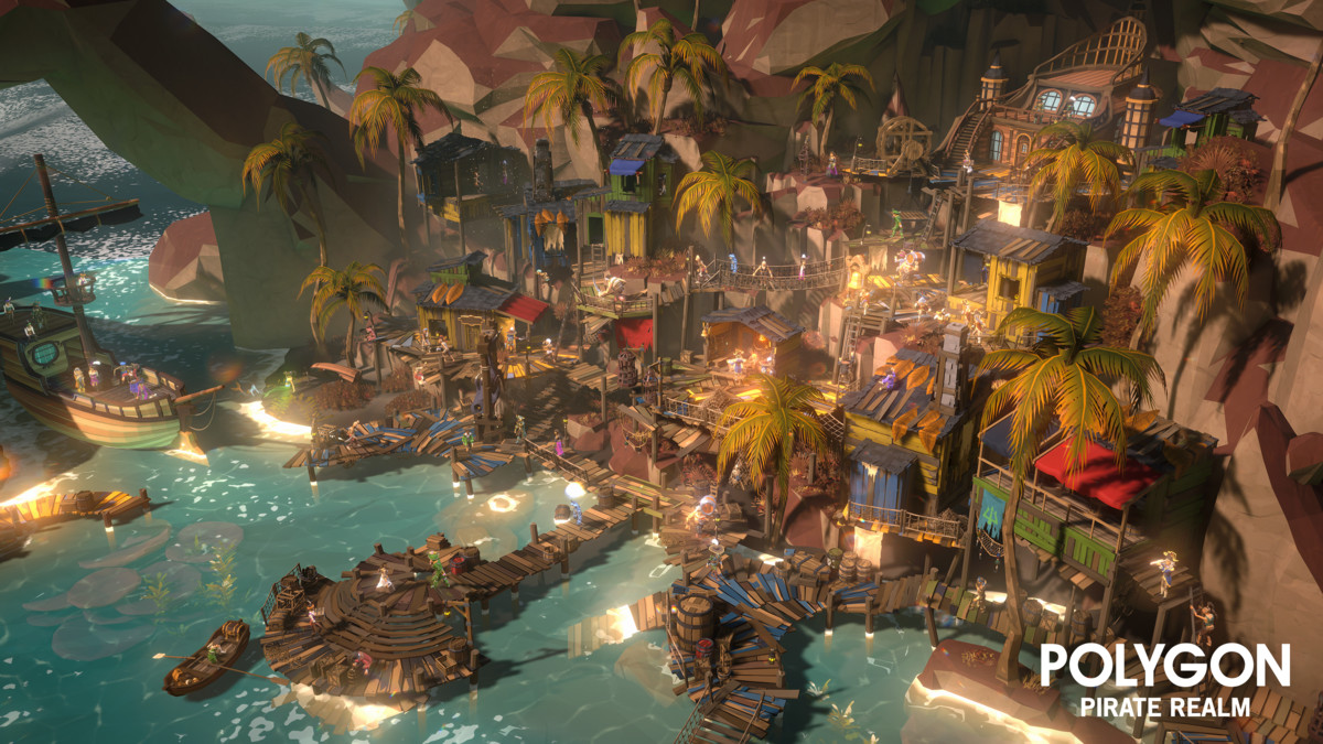 POLYGON - Pirate Realm - Art by Synty