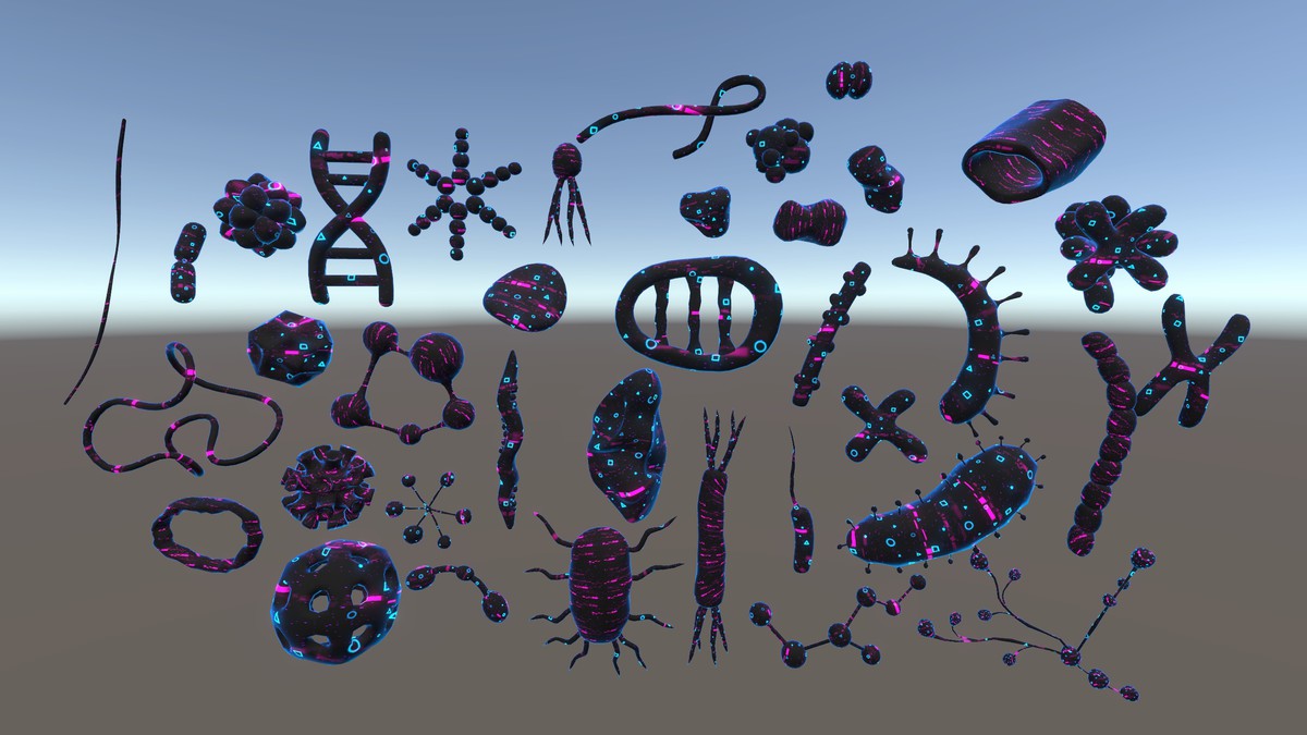 Cyber Viruses & Bio molecules