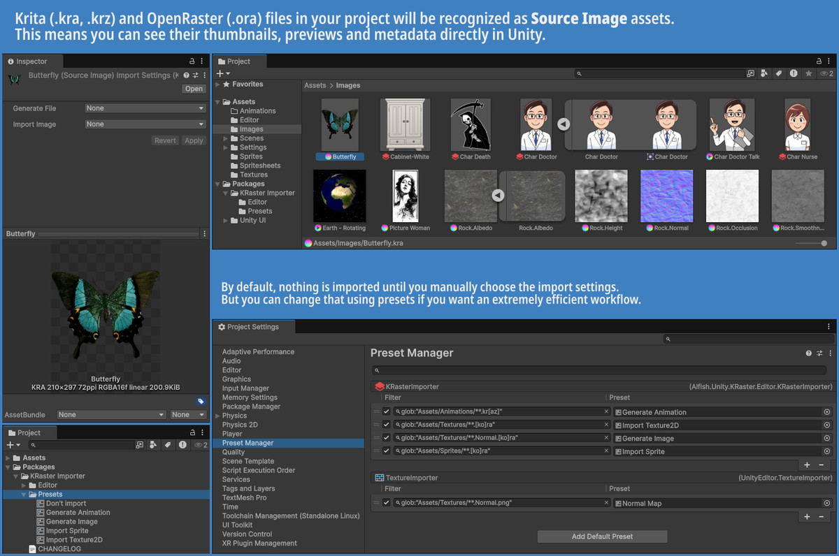 Importer for Krita and OpenRaster + animation and image converter